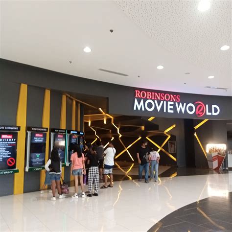 Check out Robinsons Movieworld's .